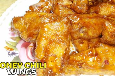 Honey Chili Wings Recipe By Cook In Home