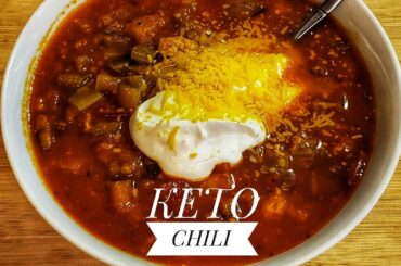 LIVE KETO COOKING KETO CHILI 🔴
