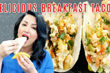 Migas Tacos Recipe | Views Taco Tuesday