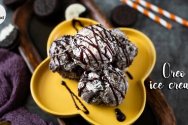 Oreo Ice cream recipe - chili in a pod