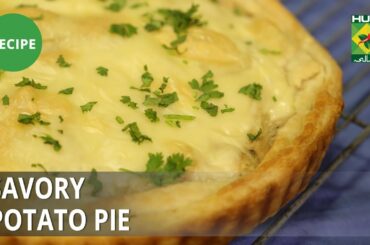 Savory Potato Pie Recipe | Dawat | Abida Baloch | Bakery Item
