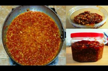 How To Make Chili Garlic Paste At Home - Foods Recipe By My Ly
