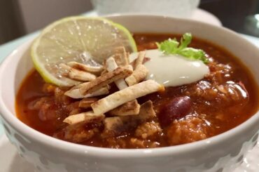 CLASSIC CHILI RECIPE