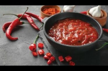 chili garlic ketchup |Ramadan special recipes |Samina MasterChef