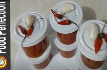 Homemade Chili Garlic Sauce| Frozen Chili Garlic Sauce | Lock Down Ramadan Recipes 2020| New Recipes