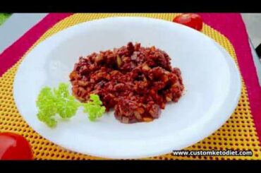 Custom Keto Diet Plan | Recipe videos | Set8 | Keto Beef Chili