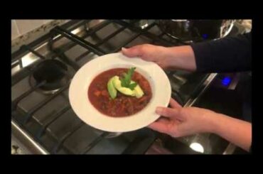 Wilmot's Virtual Pluta Integrative Oncology & Wellness Center: Sweet Potato Chili Recipe