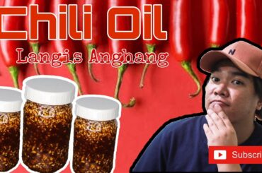 HOW TO MAKE CHILI OIL (My Version)