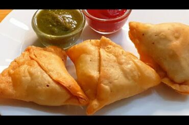 Dukane Hai Band, Samosa Khane Ka Hai Mann To Aaj hi Banayein Aloo Samosa | Aloo Samosa Recipe ♥️