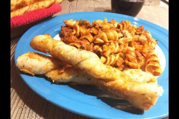 Cheesy Breadsticks Recipe • Great with Pasta, Soups, Chili, Stew, etc.- Episode #410