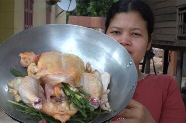 Yummy Roasted Chicken With Chili Sauce recipe - Cooking With Davann