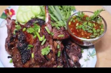 Cooking Goose Smoke Grilled Recipe With Chili Sauce At Home - Goose cooking recipe - Ah Ha Tasty