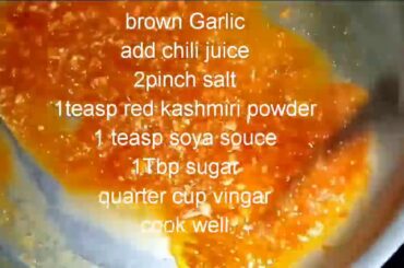 How to make health diet Chili Garlic sauce ?  # Delicious Feast #