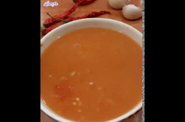 Chili source recipe!!Homemade chili source!!অল্প উপকরনে চিলি সস রেসিপি!!!