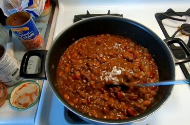 My Simple Venison and Beef Chili Recipe.
