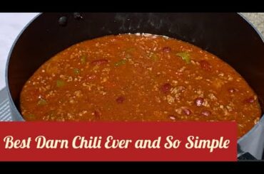 How to Make the Best Chili Ever, New Orleans Style