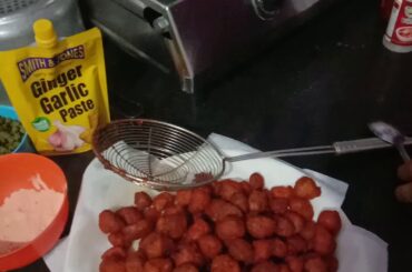 Suman Goswami soybean chili recipe #56