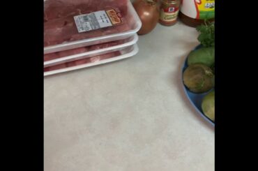 How to make delicious chili verde 😋