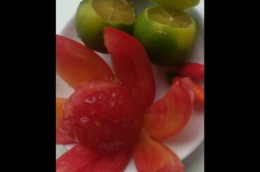 A Tomato Lemon Chili Presentation