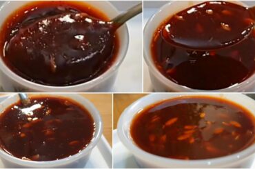 Amchur Ki Khatti Mitthi Chutney Recipe ♥️  | Instant Meethi Chutney Recipe