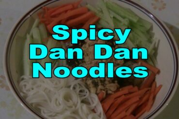 Spicy Dan Dan Noodles Recipe  (Flavours of Sichuan Cooking)  Traditional Chinese Cooking