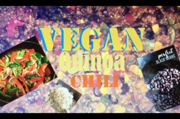 Vegan Quinoa chili