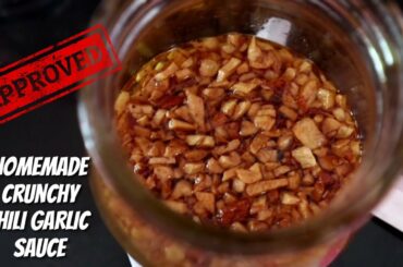 Easy Homemade chili garlic sauce