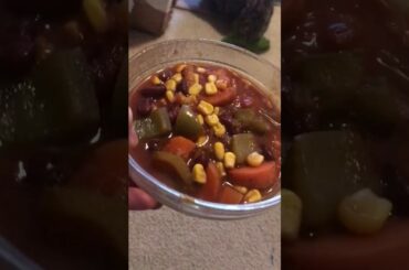 Vegan Chili Recipe DESIGN project 410