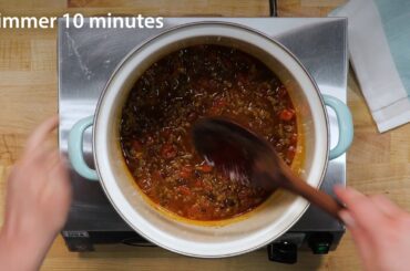5-Ingredients Chili Pantry Recipe | Stater Bros. Markets