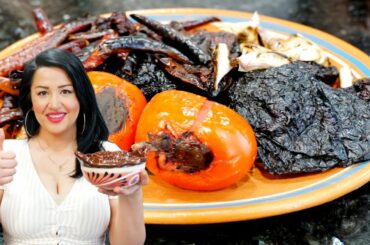 Roasted Spicy HOT Salsa for Tacos, Burritos, Tostadas, and Chips