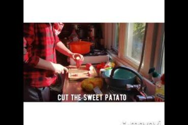 Bingels in the kitchen - Vegetarian chili