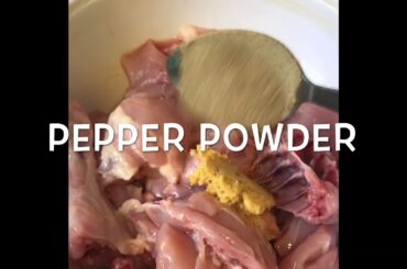 Restaurant style garlic chicken/ chili chicken