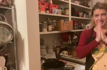 Hungry Like The Cook: jackfruit veggie chili