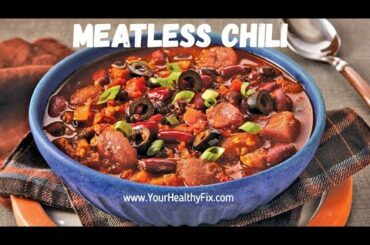 meatless chili