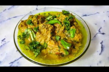 Green Chili Chicken Karahi | Malai Chicken Karahi | Recipe | Kitchen With Bubbly