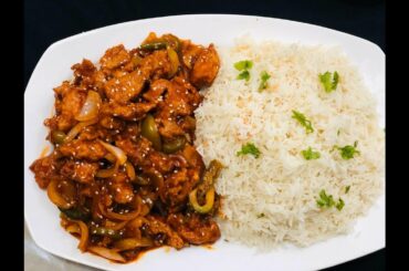 Chicken chili dry by Aimen’s khoka | restaurant style.