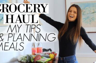 GROCERY HAUL: What I'm Eating, Why I'm Eating It, & How I Prepare It