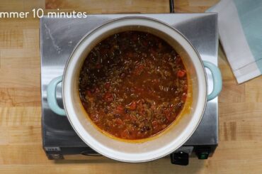 5 Ingredient Pantry Chili