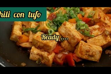 CHILI  CON  TUFO #TUFO #CHILI #myownversion