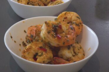 Garlic & Chili Prawns