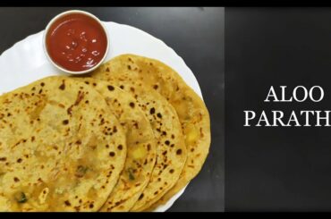 ALOO PARATHA || POTATO STUFFED PARATHA || Subraja's Kitchen || Wheat Dinner Recipe