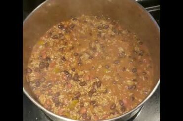 HumorMe HR: Homemade #chili and #cornbread