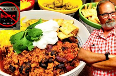 "NO FAIL" INSTANT POT "THICK" CHILI | Carroll Shelby Recipe | Ninja Foodi Electric Pressure Cooker