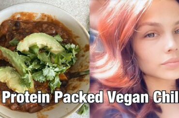 Protein-Packed Vegan Chili