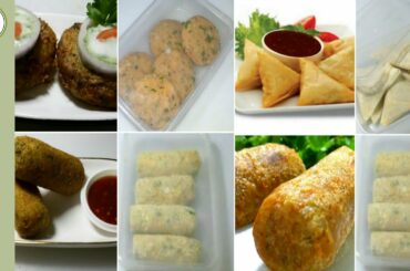 4 Make And Freeze Potato Snacks Recipes_Iftar Recipes_Ramzan Recipe (In Urdu) By Shaz Kitchen