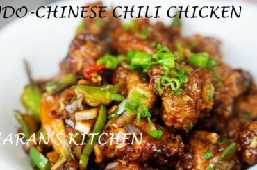 Indo-Chinese Chili Chicken