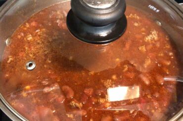 MARYAM'S HOMEMADE CHILI RECIPE