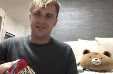 Spicy Chili Sun Chips! A Delightful Afternoon Snack.