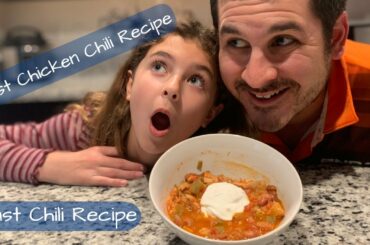 The Best Chicken Chili Recipe Ever | Fast Chili Recipe