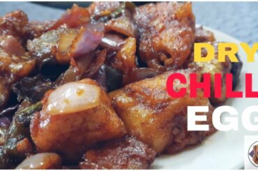 dry chilli egg| chili egg recipes| vapa dimer recipe|starters recipes|Egg recipe| Khaddo Roshik